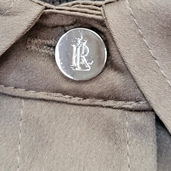 LAUREN Ralph Lauren Satin Dress Shirt Size XL - Picture 5 of 12